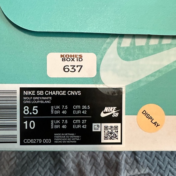 Nike sb charge cnvs - Picture 2 of 3